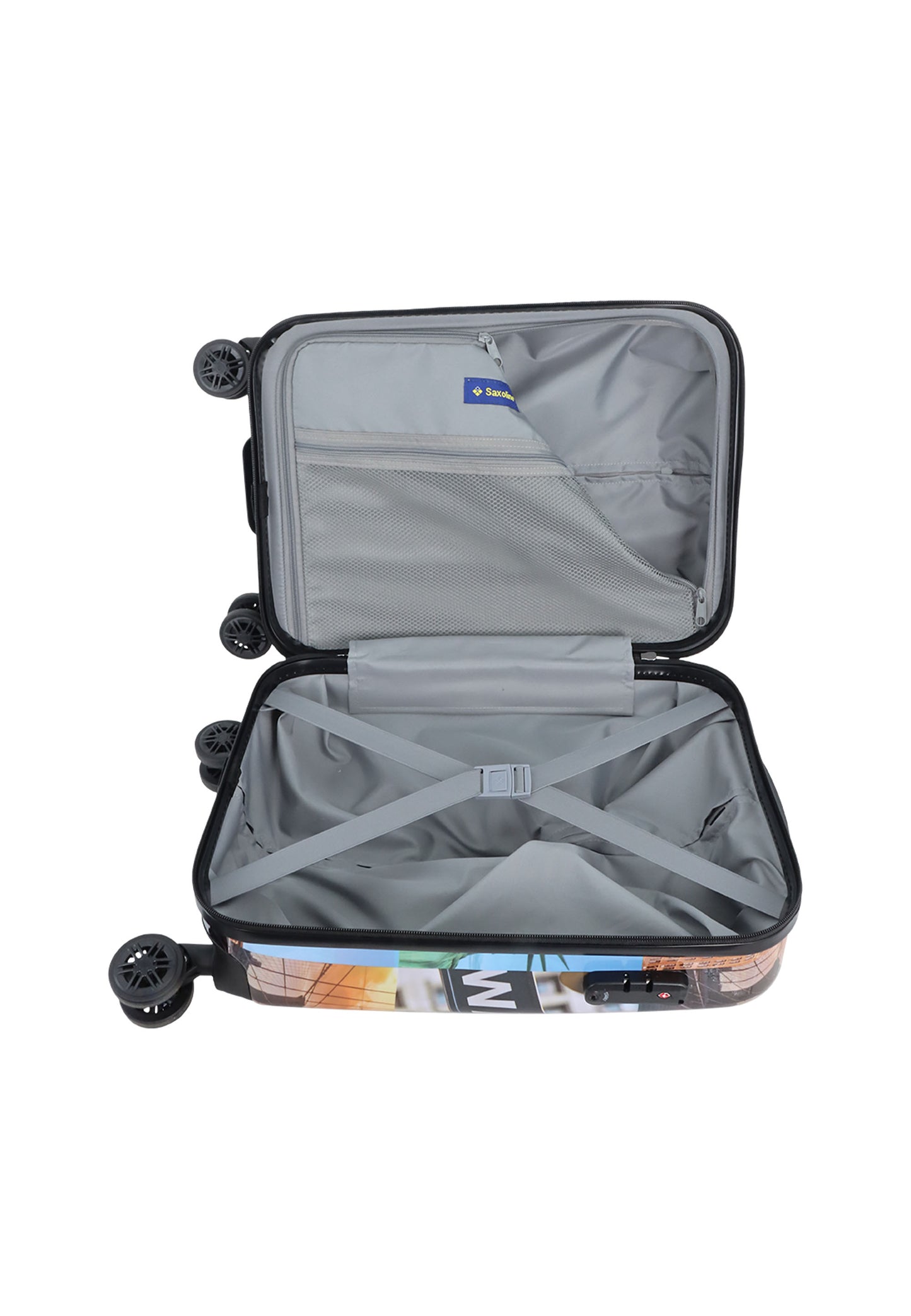 Saxoline Big Apple Suitcase / Luggage Small