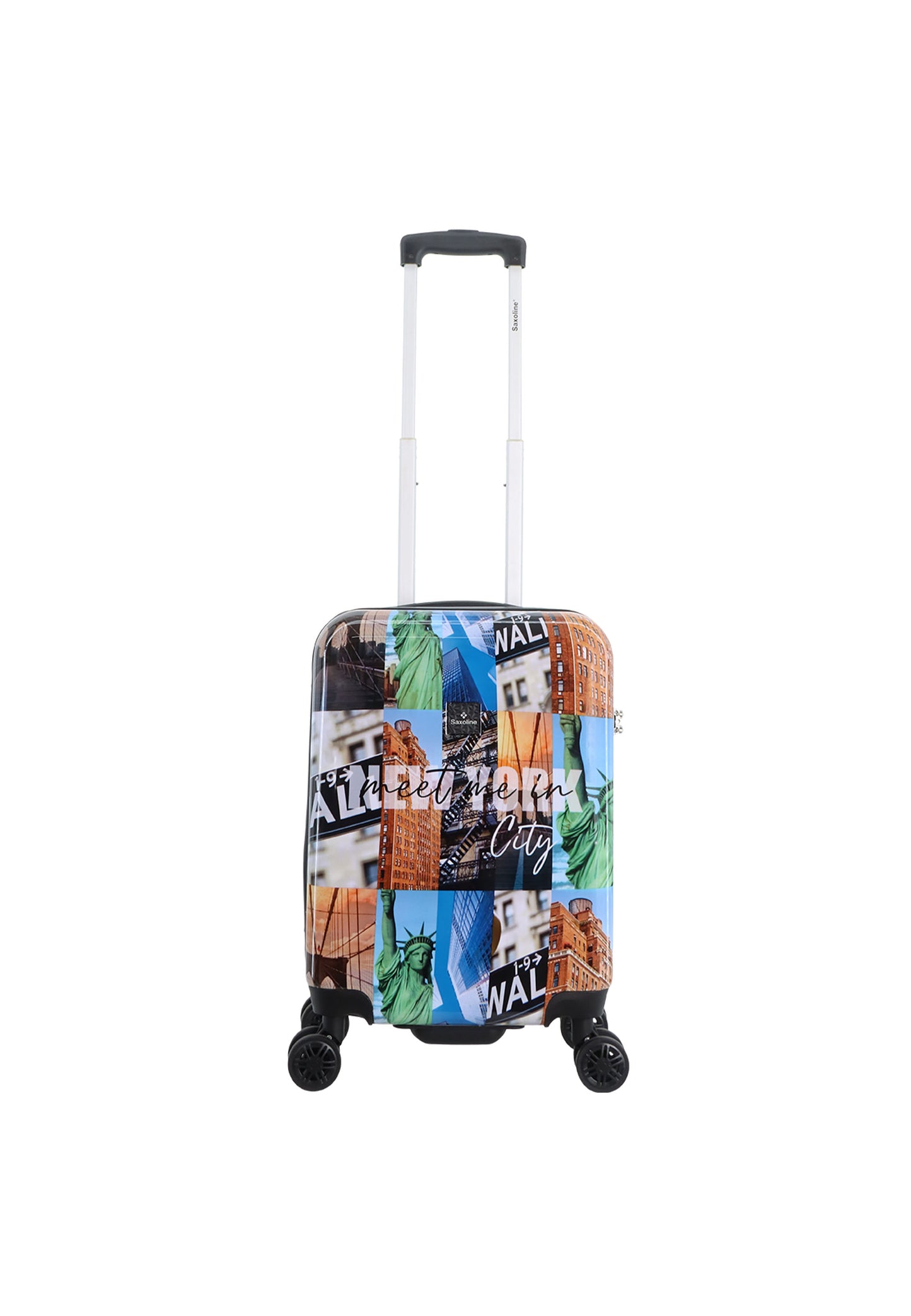 Saxoline Big Apple Suitcase / Luggage Small