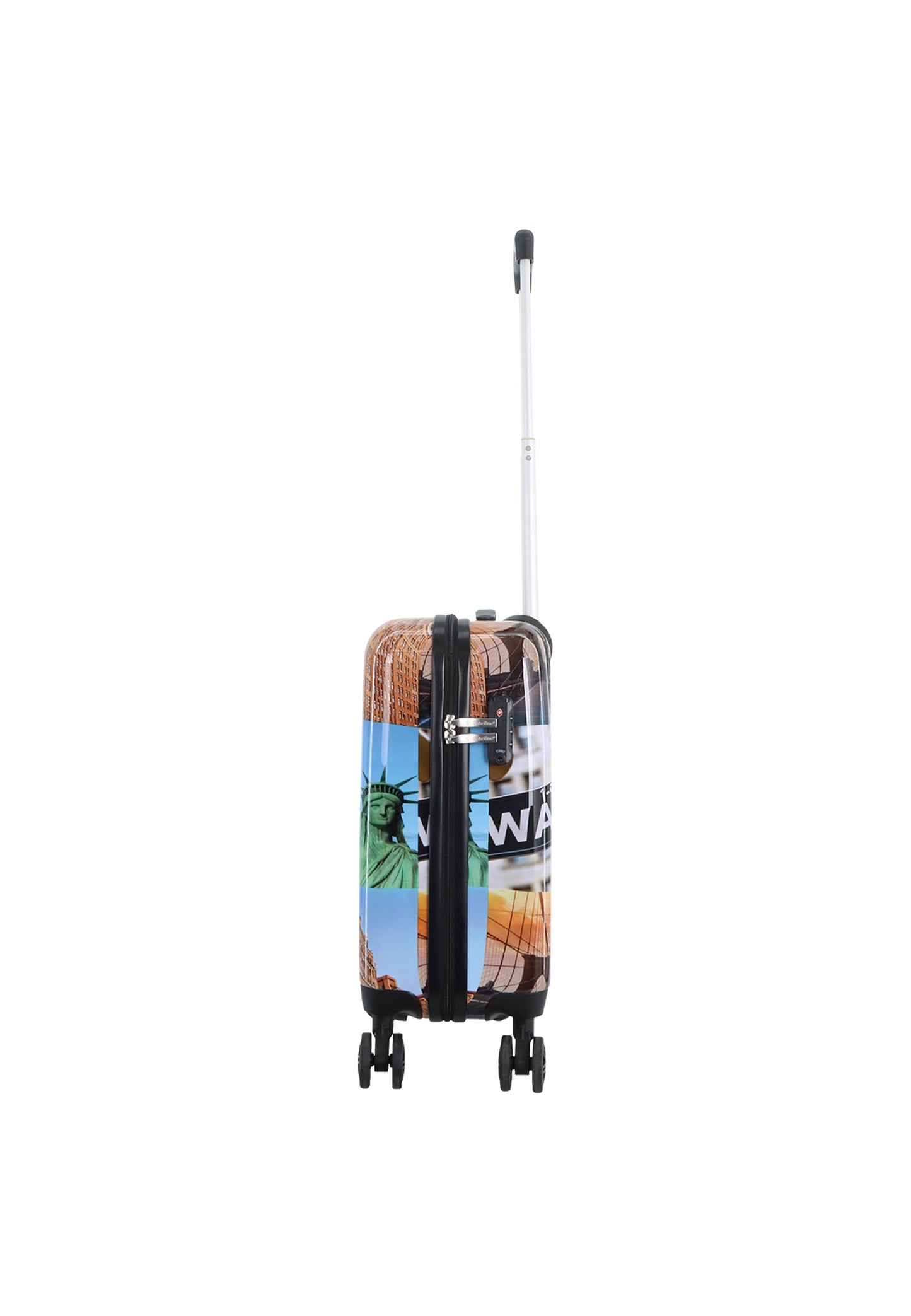 Saxoline Big Apple Suitcase / Luggage Small