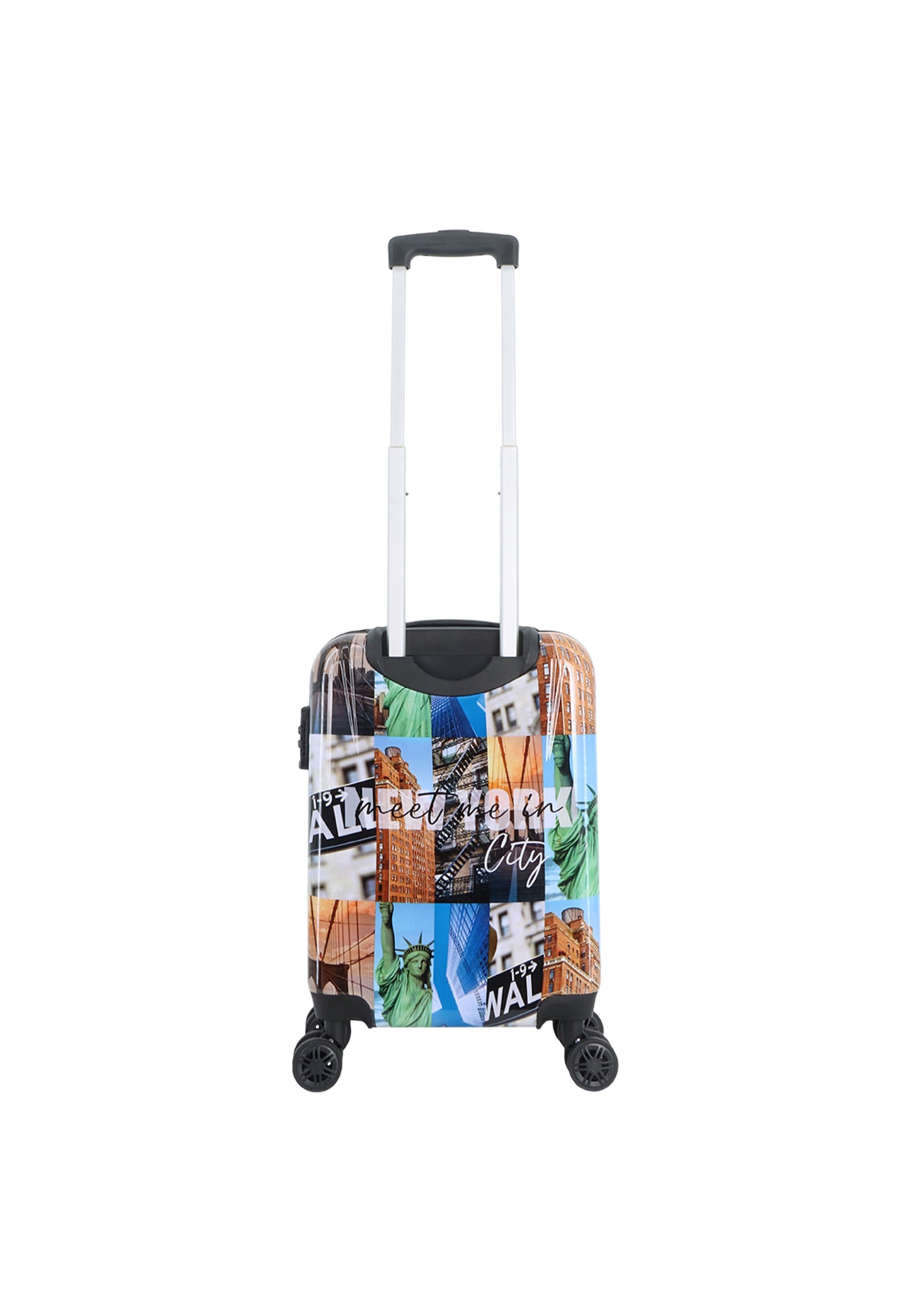 Saxoline Big Apple Suitcase / Luggage Small