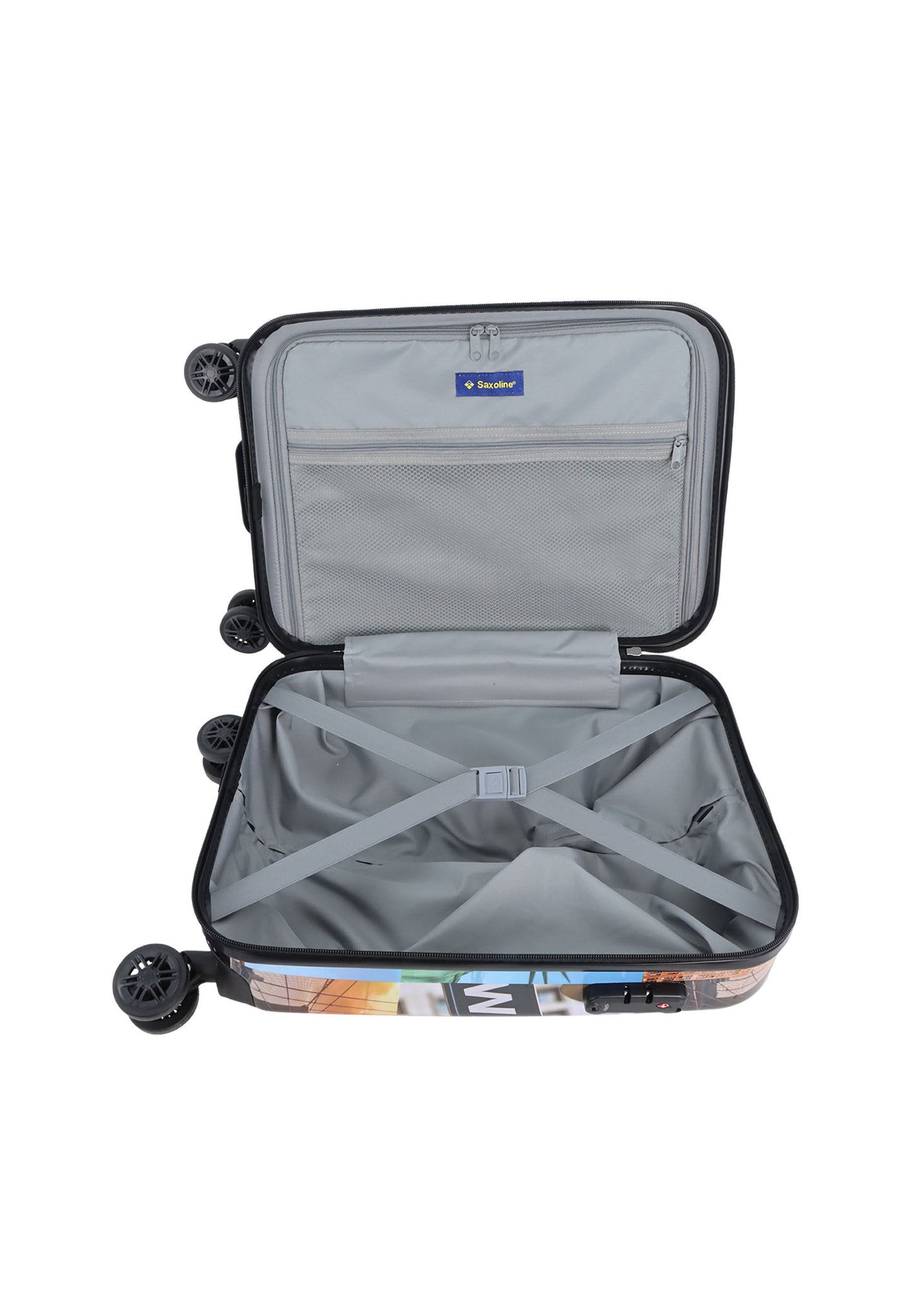 Saxoline Big Apple Suitcase / Luggage Small