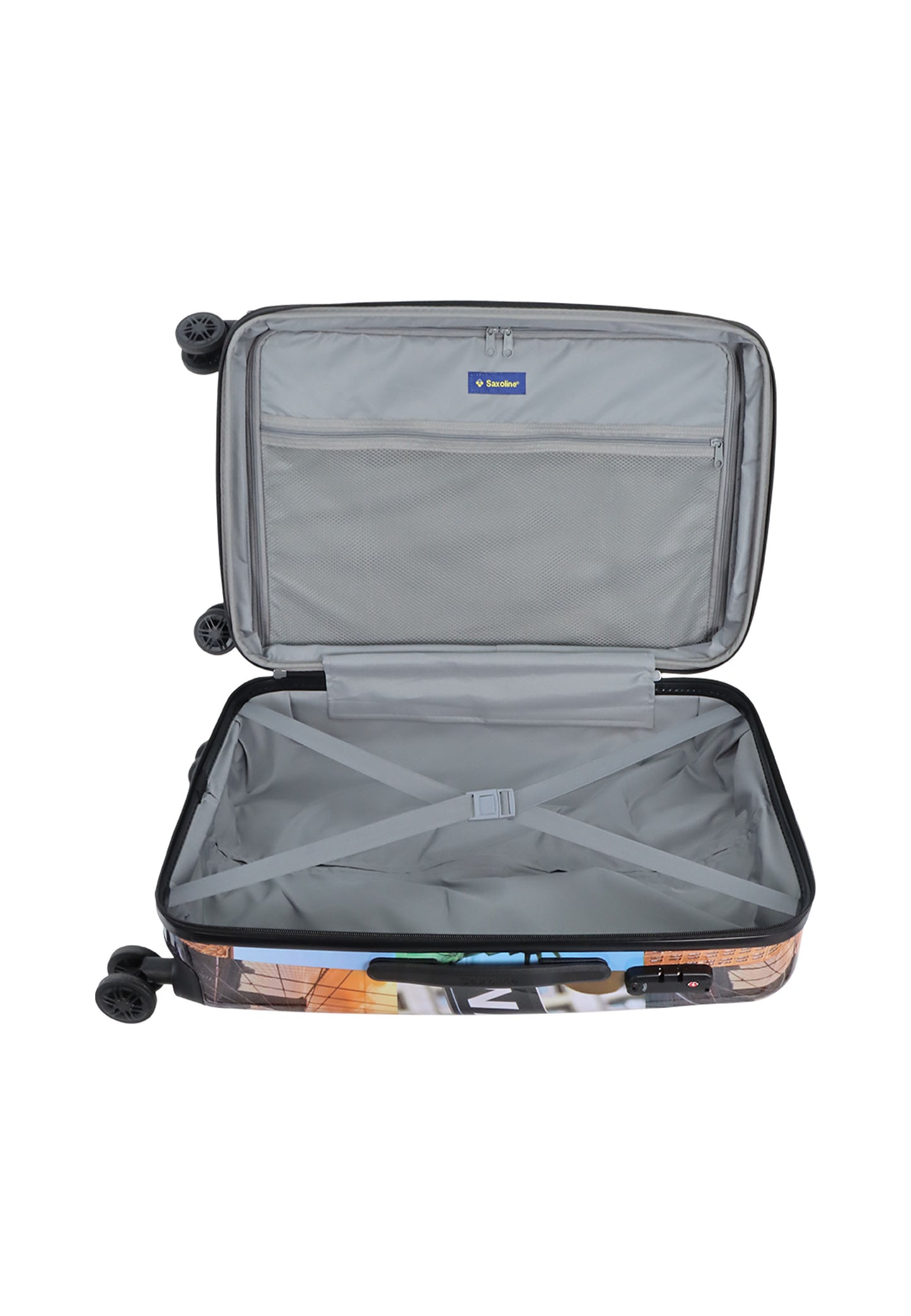 Saxoline Big Apple Suitcase / Luggage Medium