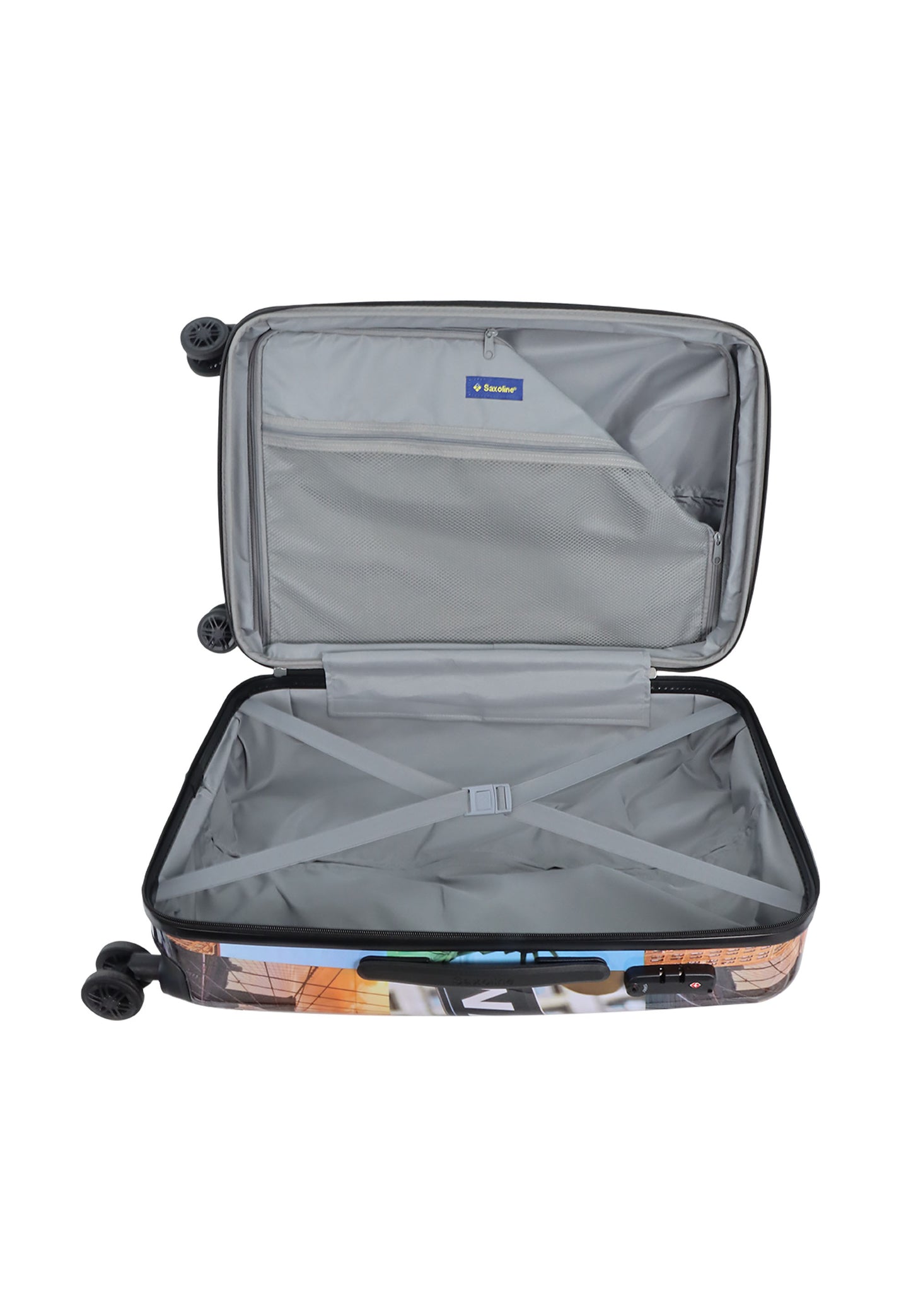 Saxoline Big Apple Suitcase / Luggage Medium