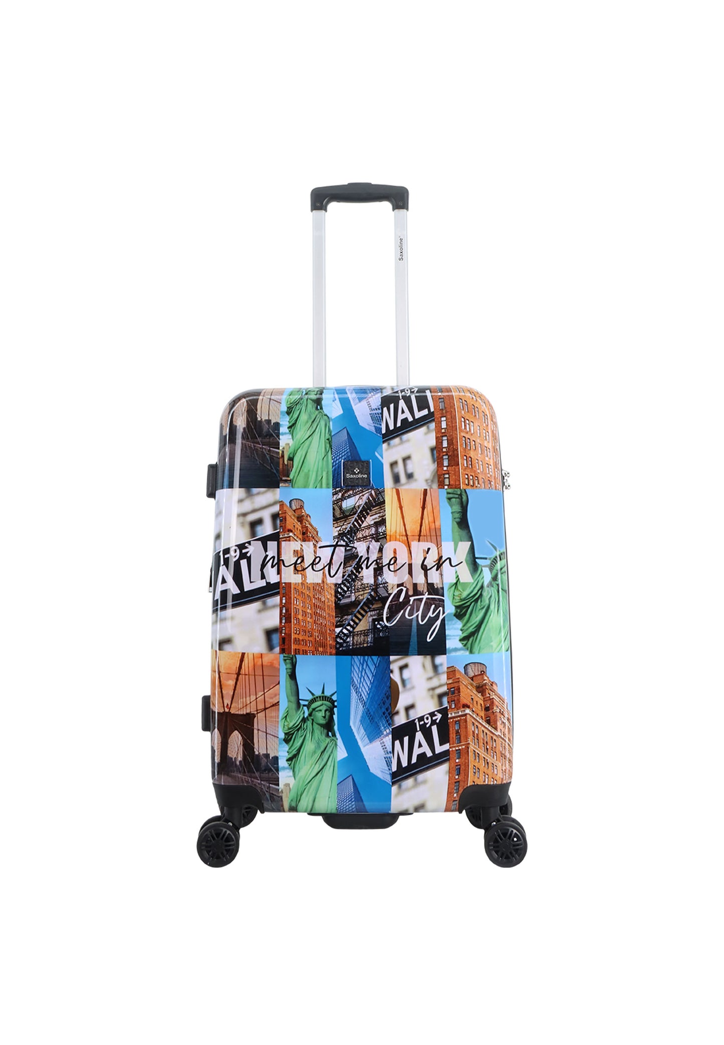Saxoline Big Apple Suitcase / Luggage Medium