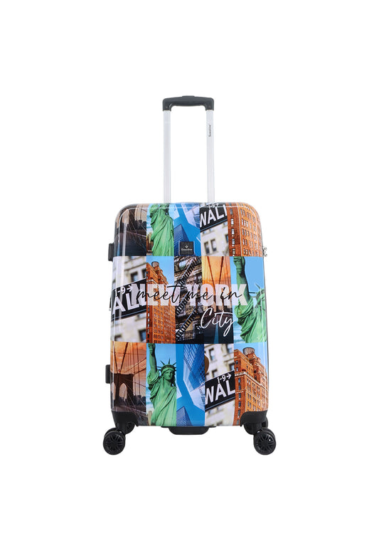 Saxoline Big Apple Suitcase / Luggage Medium
