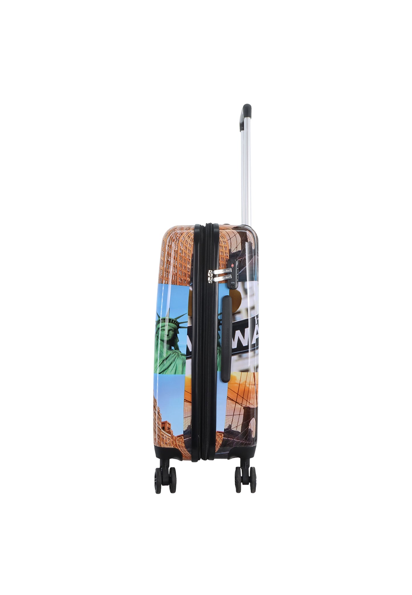 Saxoline Big Apple Suitcase / Luggage Medium