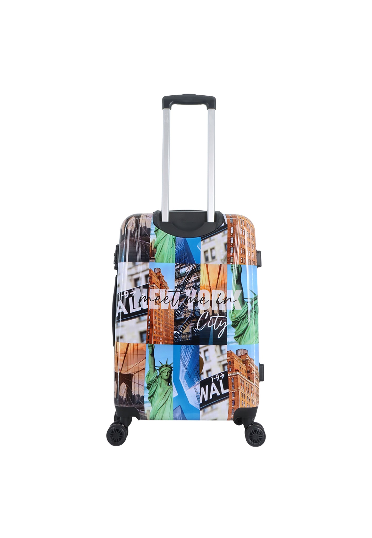 Saxoline Big Apple Suitcase / Luggage Medium