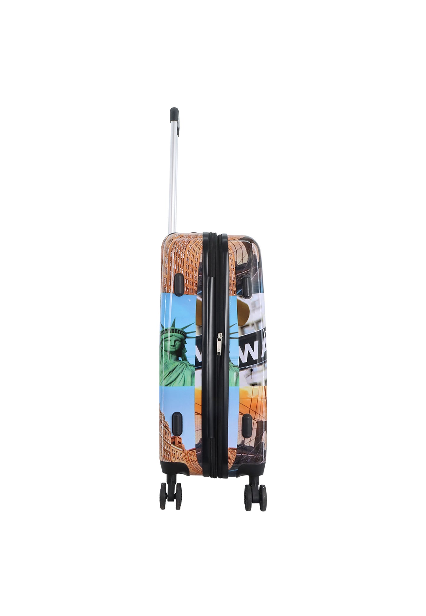 Saxoline Big Apple Suitcase / Luggage Medium