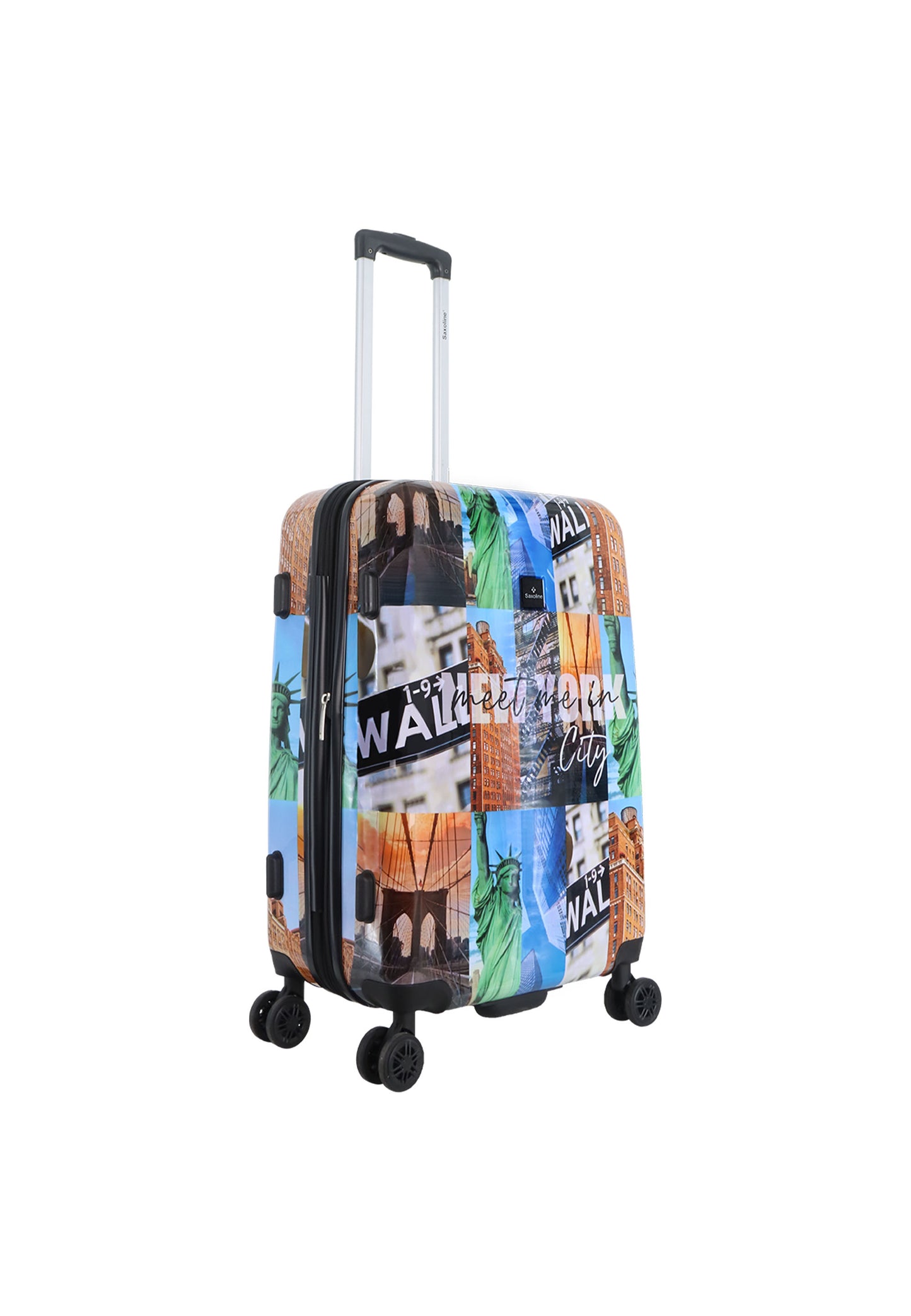 Saxoline Big Apple Suitcase / Luggage Medium