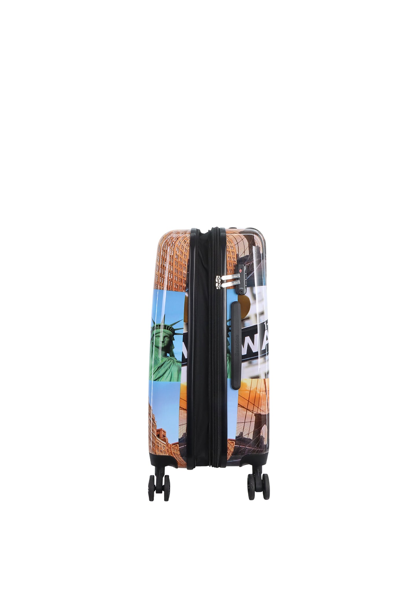 Saxoline Big Apple Suitcase / Luggage Medium
