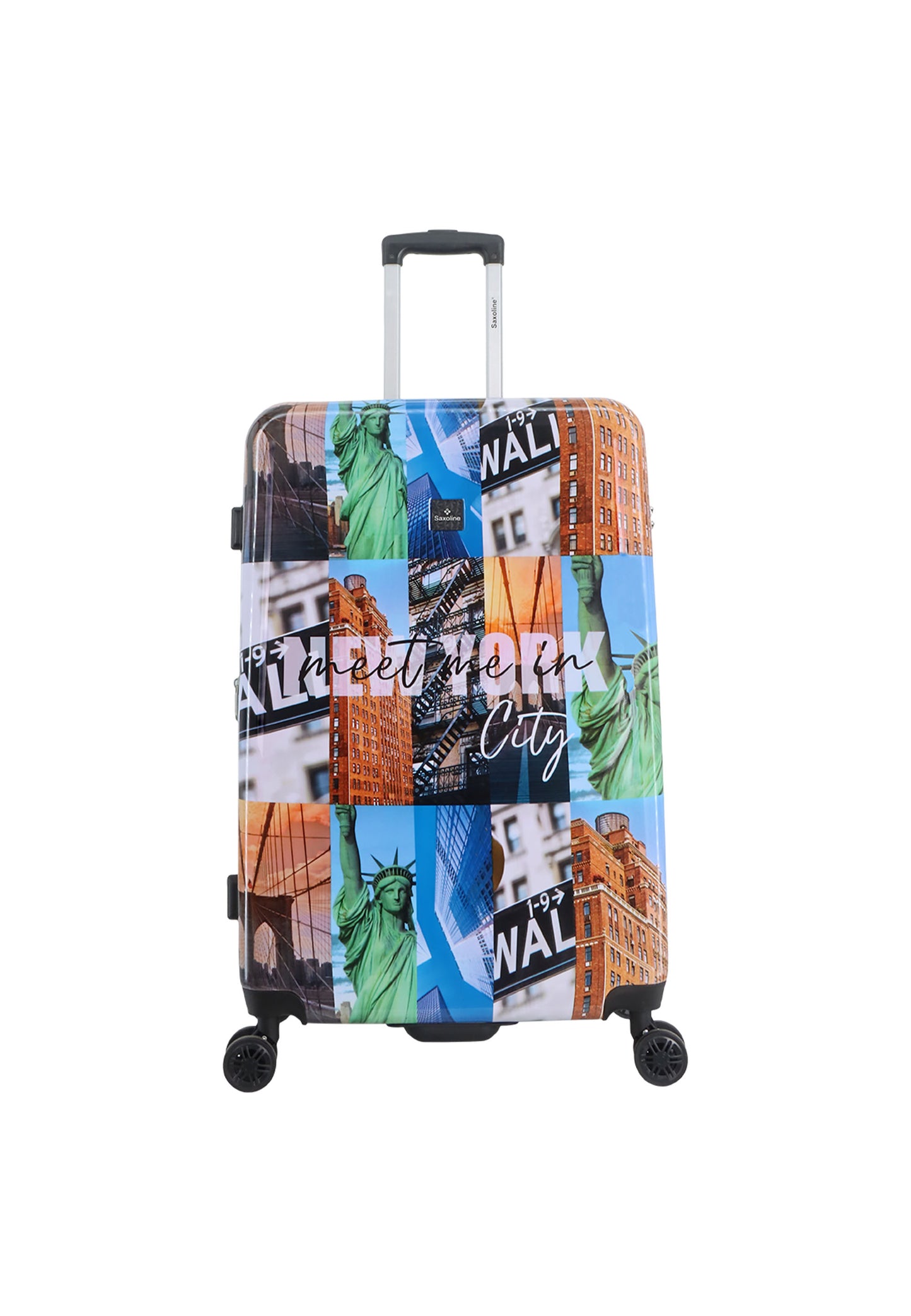 Saxoline Big Apple Suitcase / Luggage