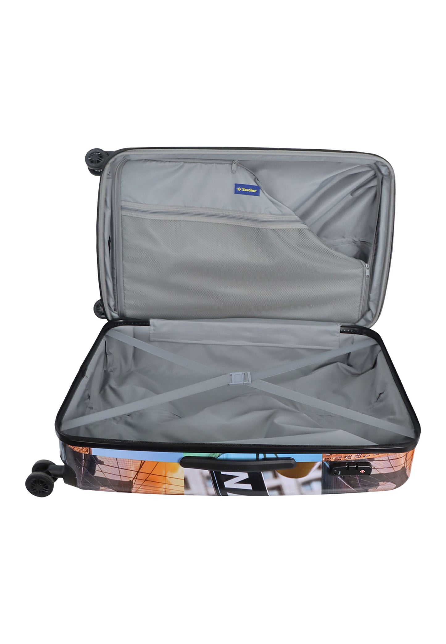 Saxoline Big Apple Suitcase / Luggage