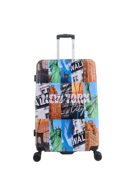 Saxoline Big Apple Suitcase / Luggage Large