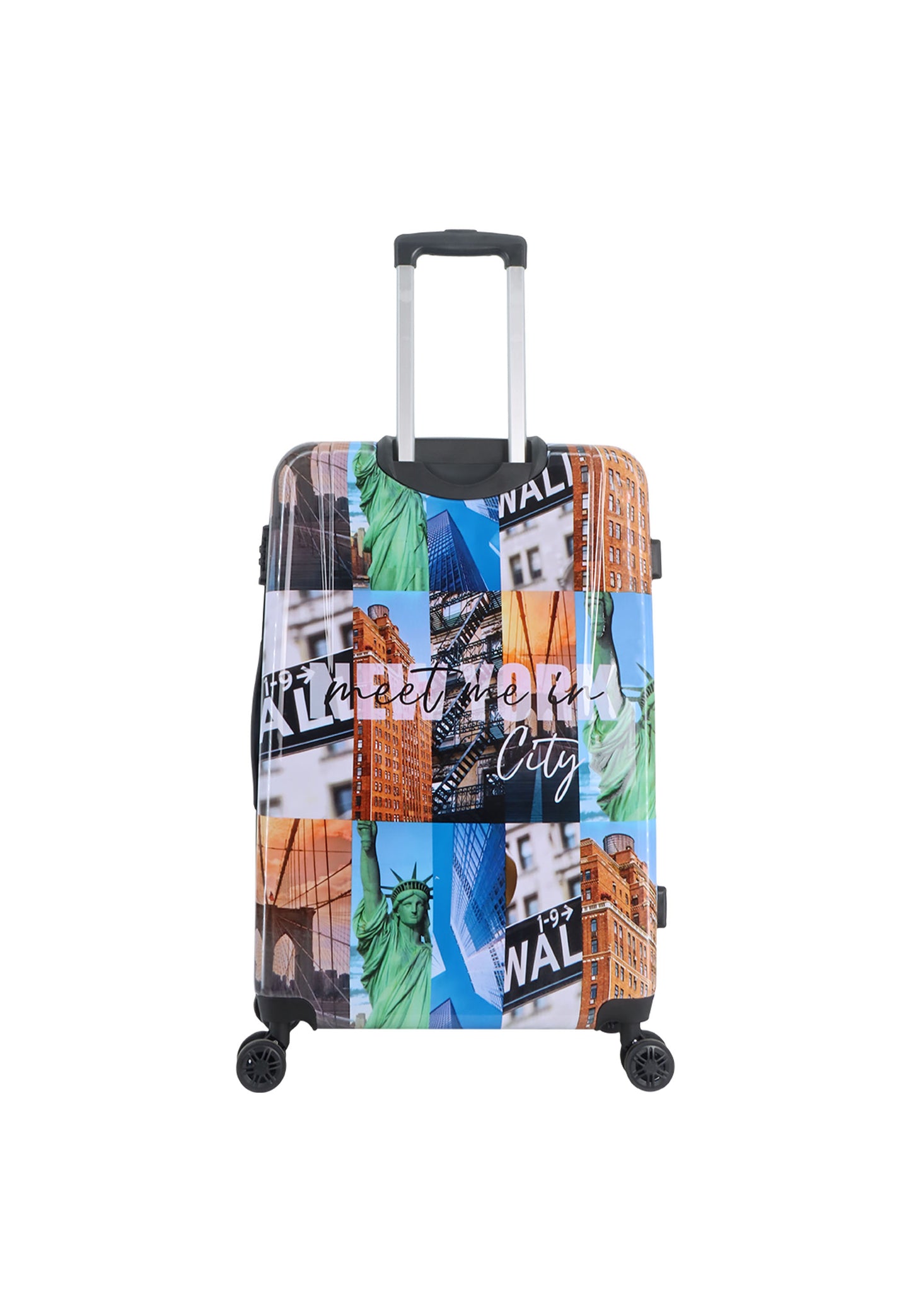 Saxoline Big Apple Suitcase / Luggage