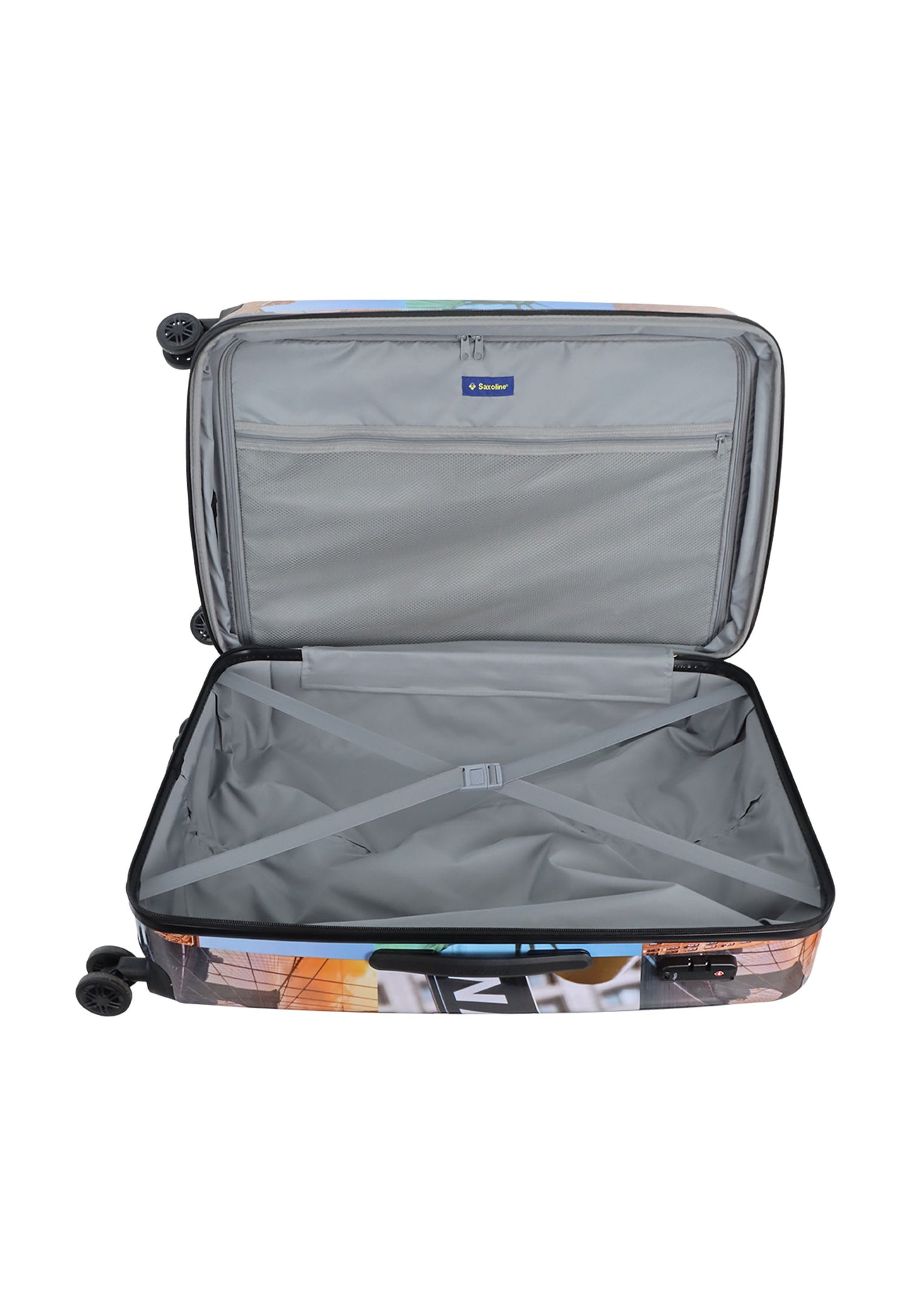 Saxoline Big Apple Suitcase / Luggage