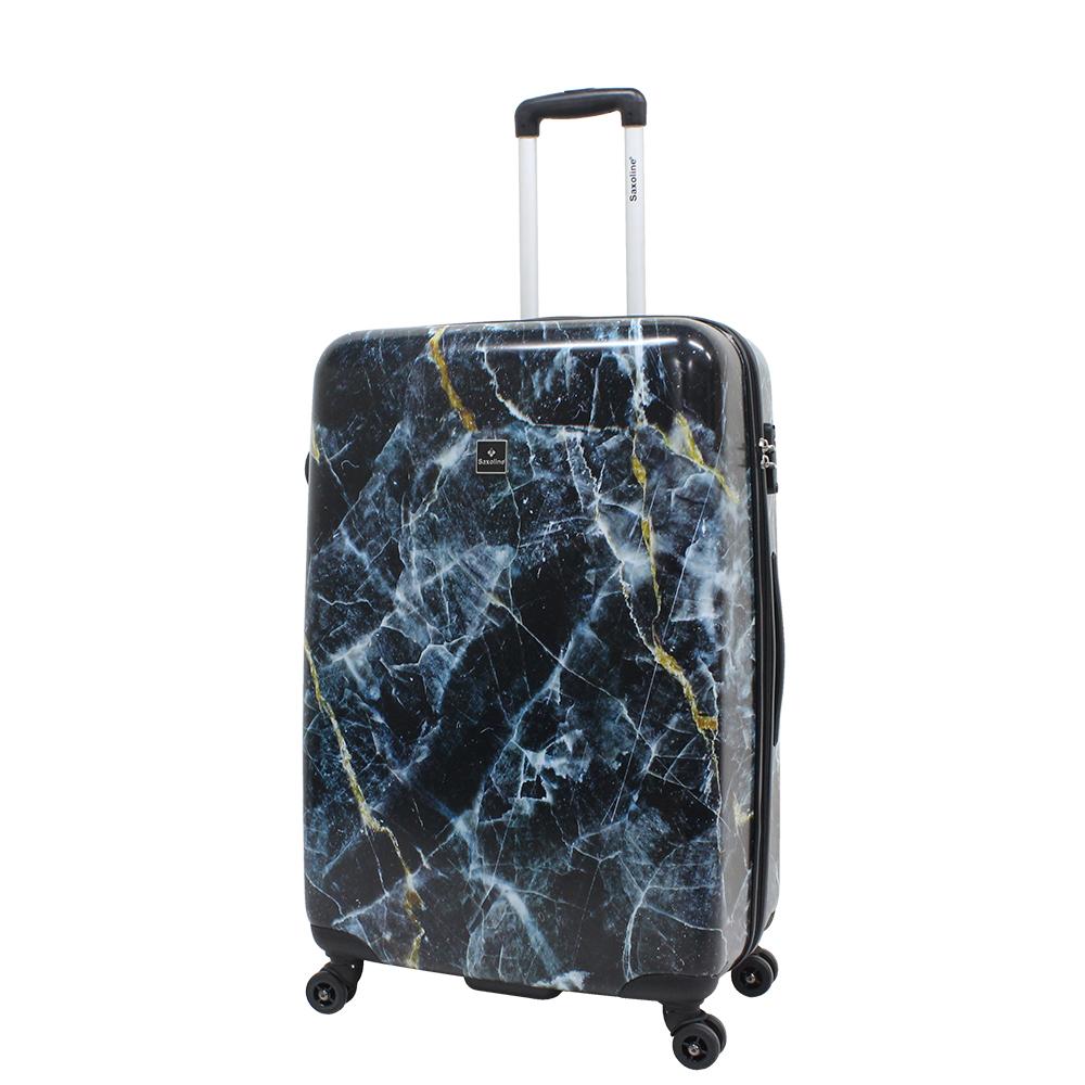 Saxoline Marble Hard Case trolley 3 piece set