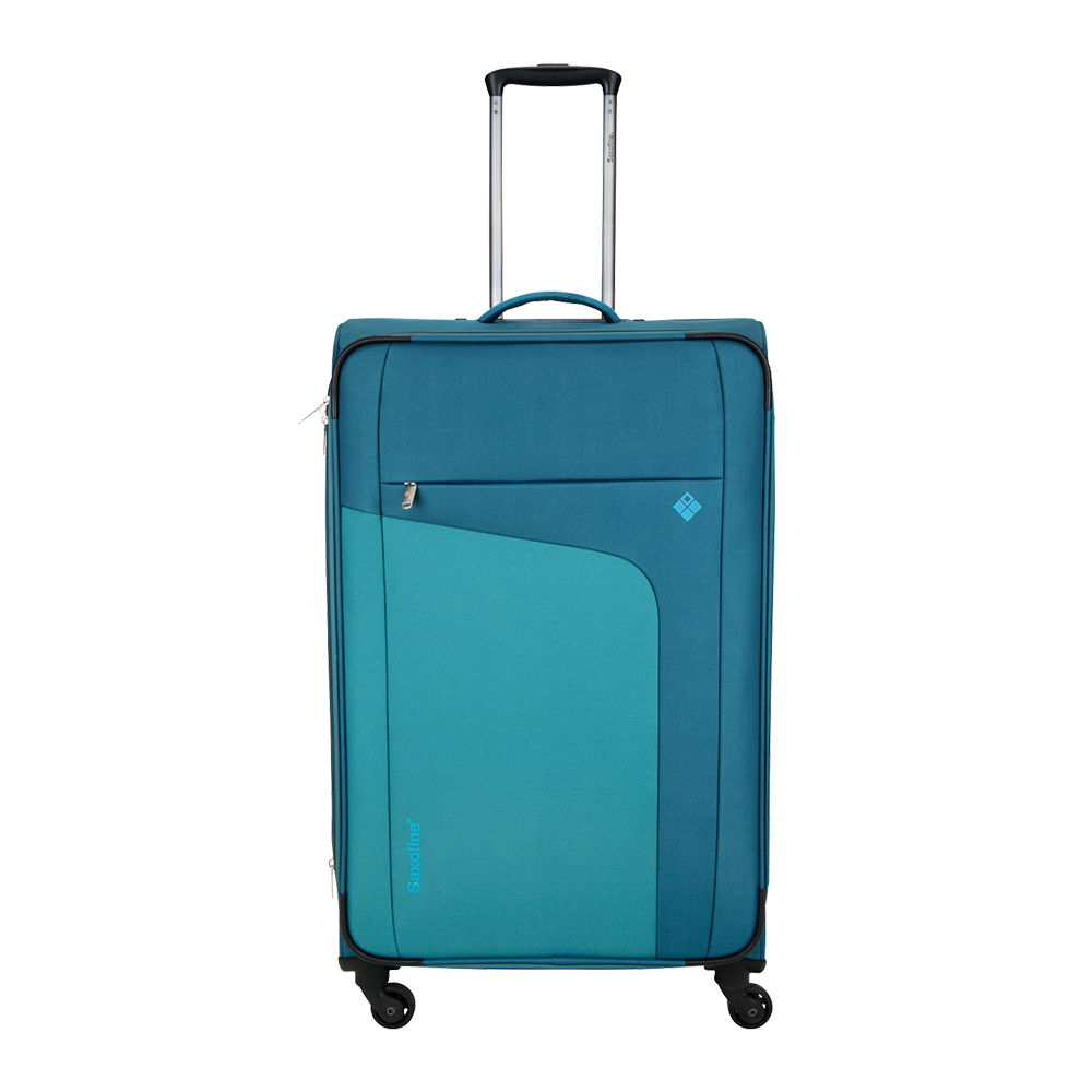 Large soft trolley case Saxoline | luggageandbagsstore.com