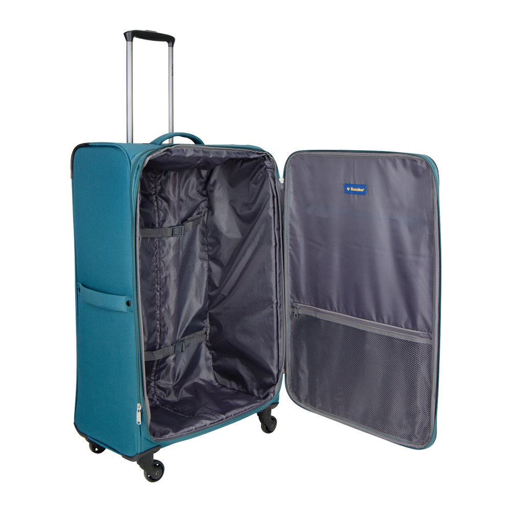 Large soft trolley case Saxoline | luggageandbagsstore.com