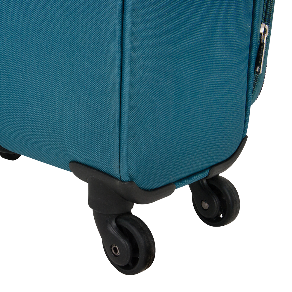 lightweight soft luggage with 4 wheels