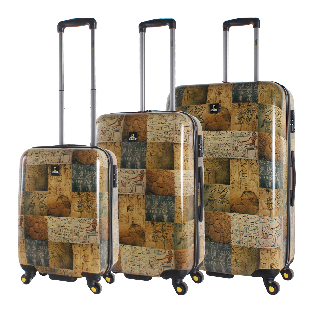 National Geographic printed hard luggage | Hong Kong