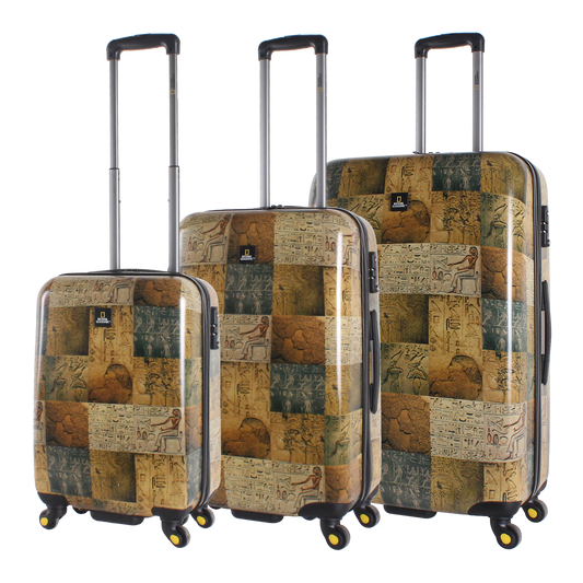 National Geographic printed hard luggage | Hong Kong