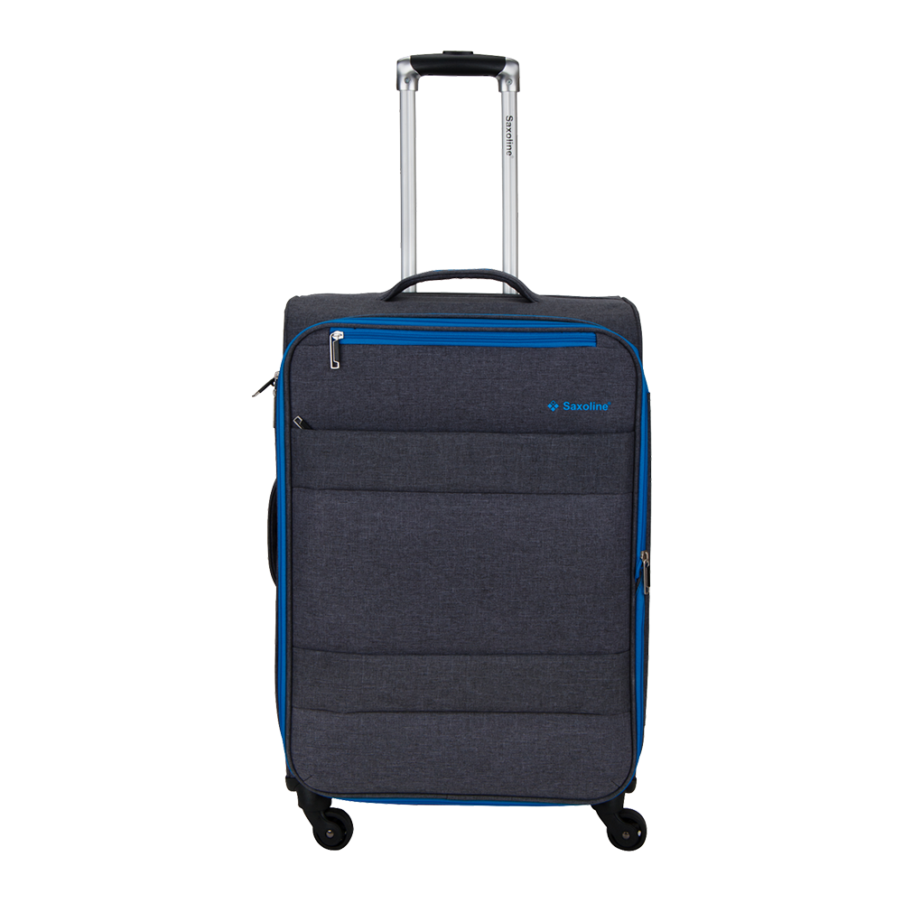 soft luggage medium size Saxoline | luggageandbagsstore.com