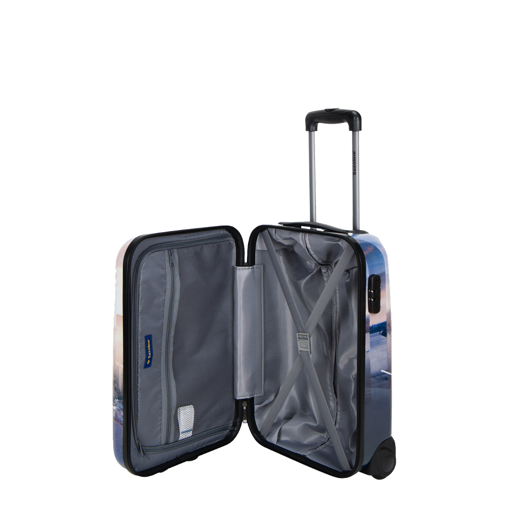 printe handluggage | Saxoline luggageandbagsstore.com