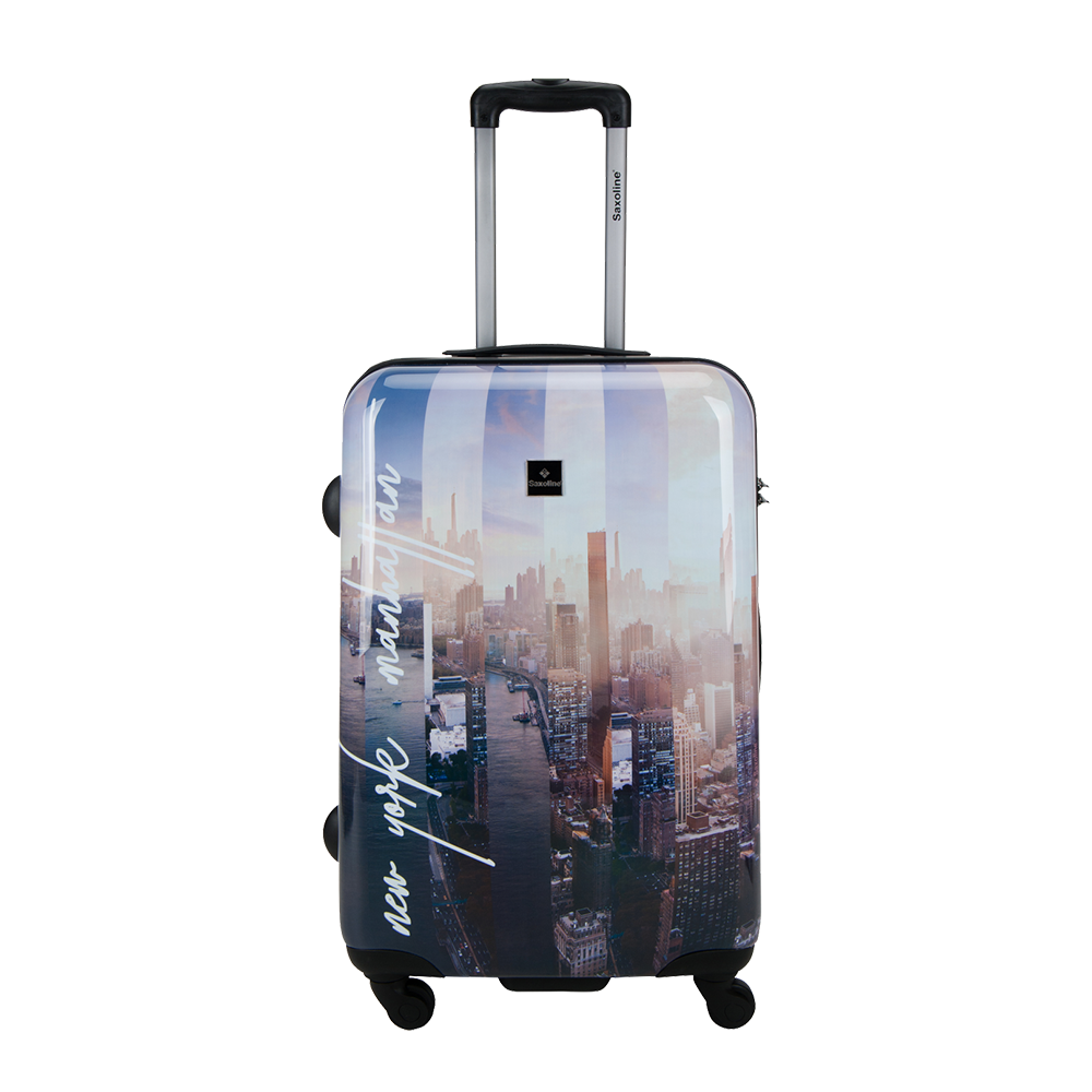 printed suitcases Saxoline | luggageandbagsstore.com in HK