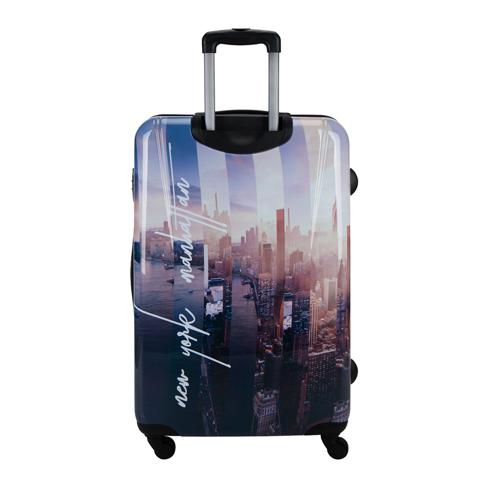 Saxoline luggage famous for prints | luggageandbagsstore.com