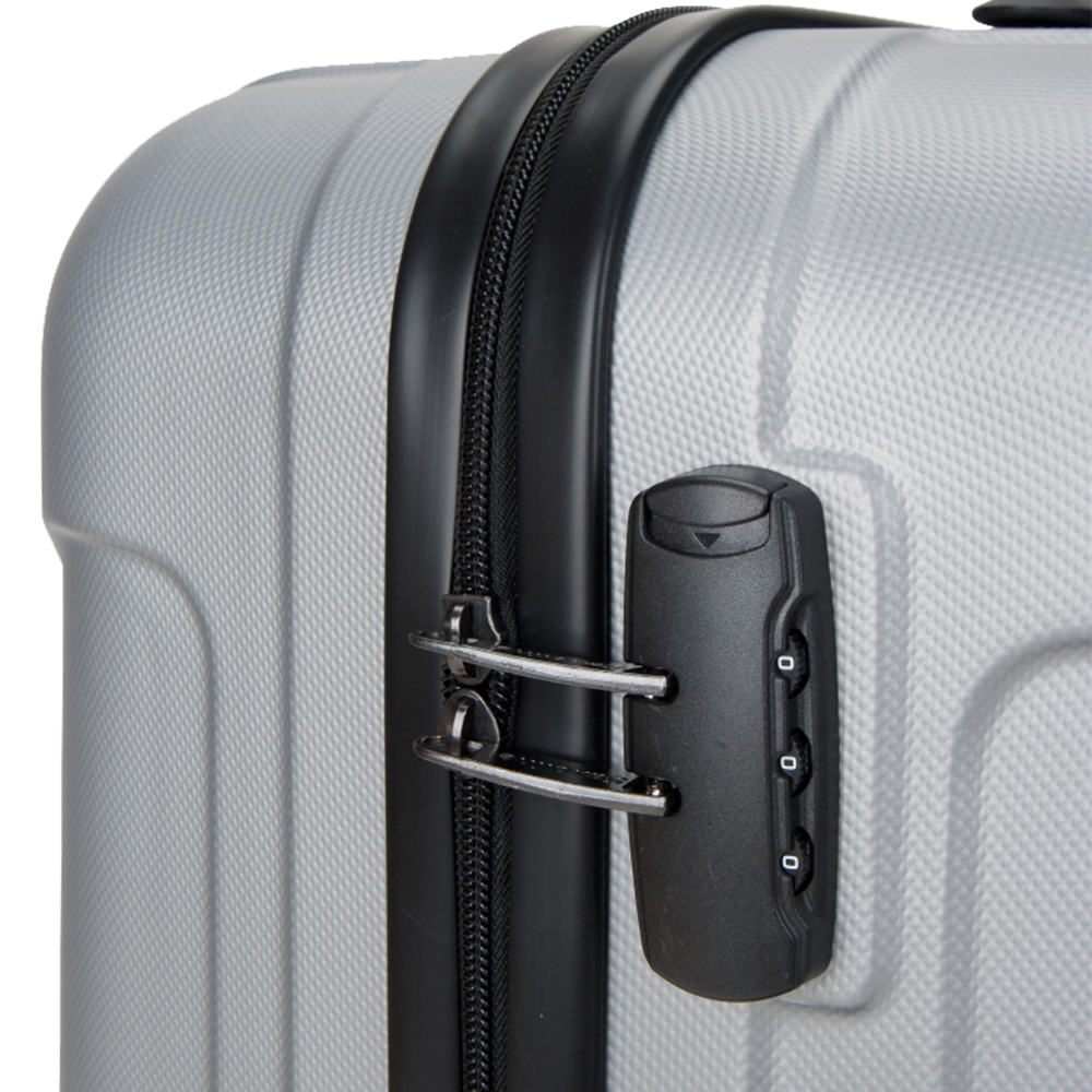 Saxoline hard luggage with TSA lock | luggageandbagstoreHK