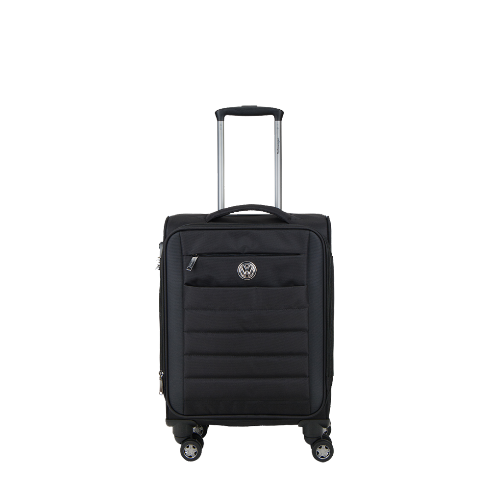 Black soft trolley cases Volkswagen