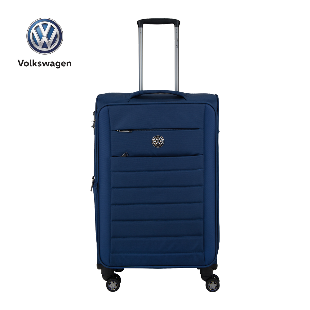 VW soft luggage navy