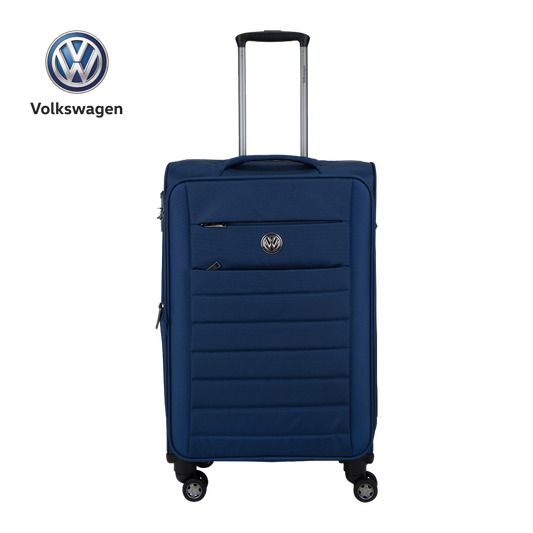 VW soft luggage navy