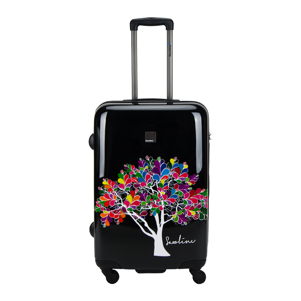 Saxoline blue printed luggage Magic tree