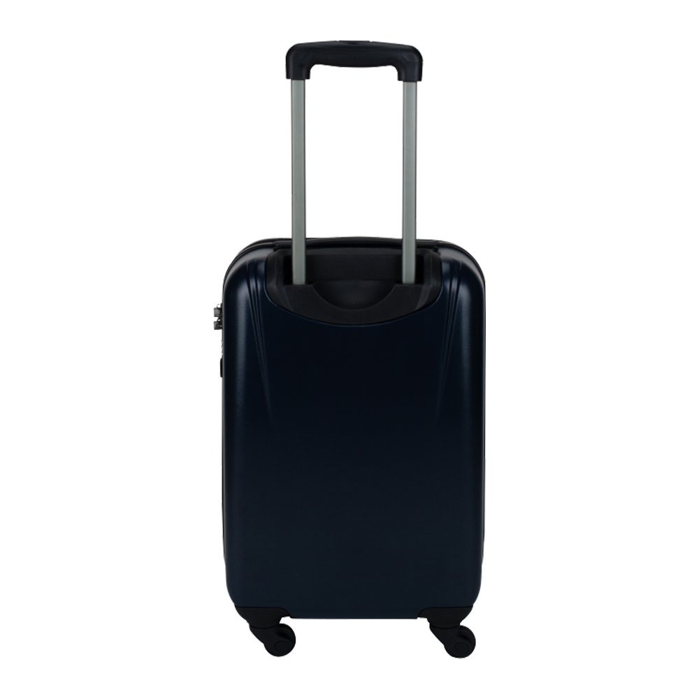 Hard handluggage with 4 wheels