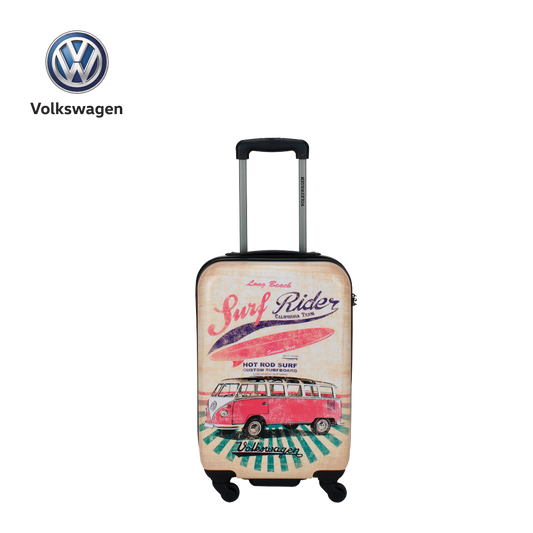 VW printed hard luggage T1