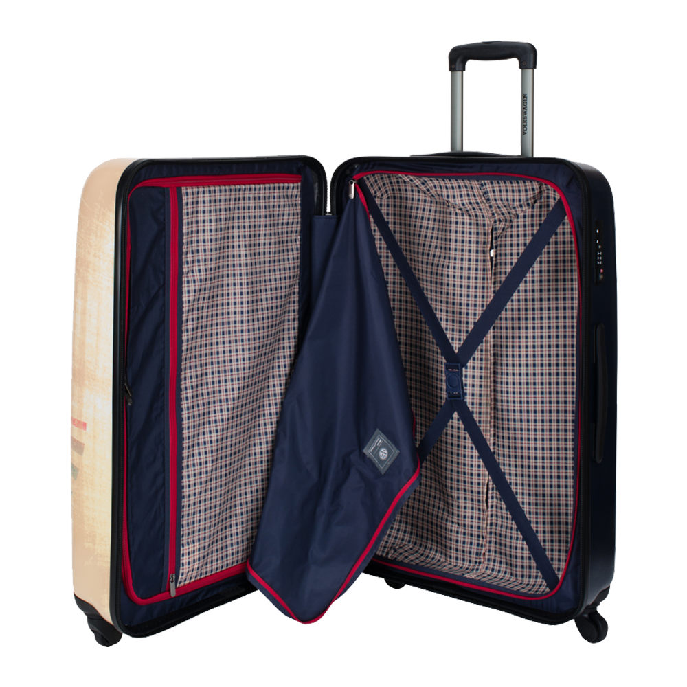 Printed Volkswagen suitcases online