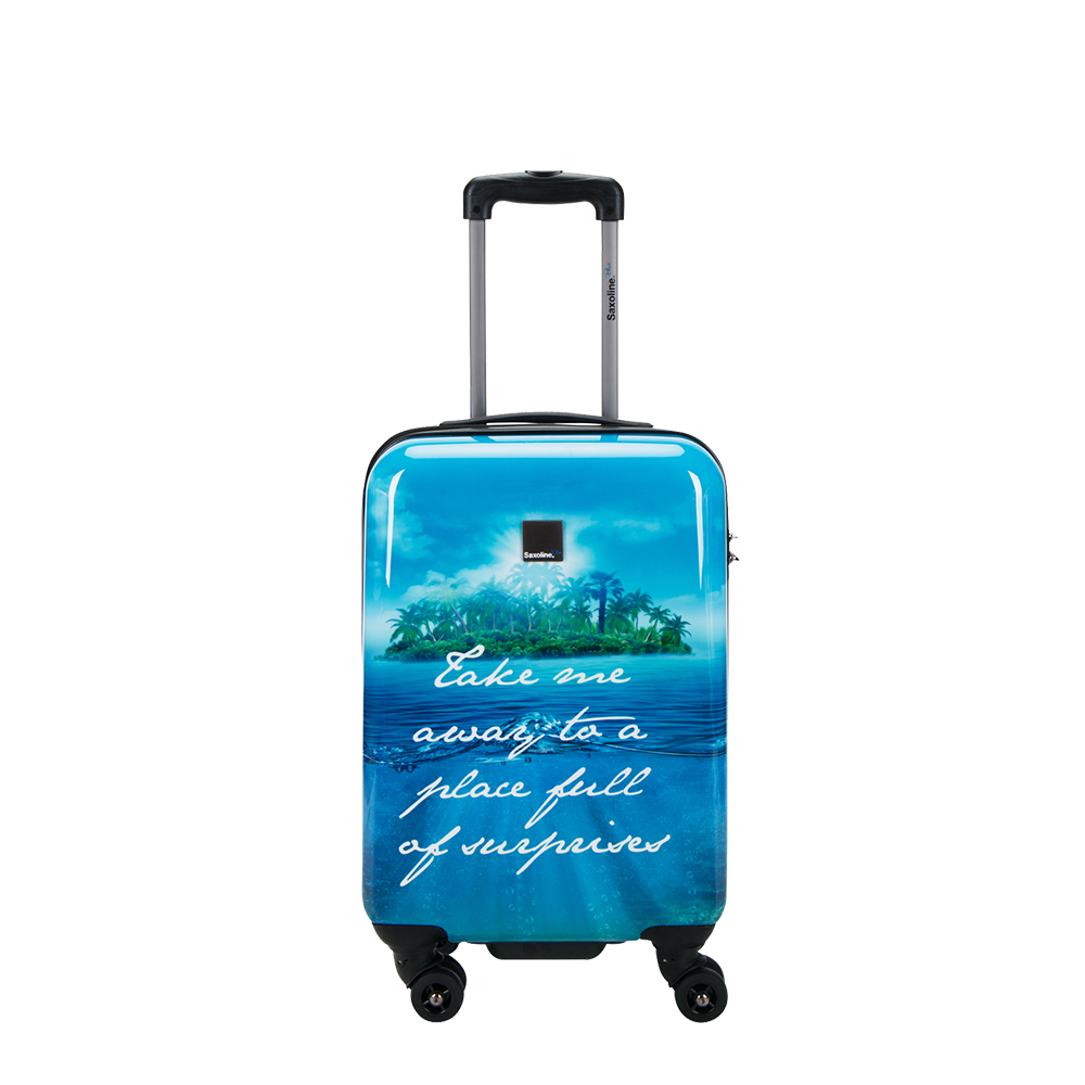 Hardcase handcarry of Saxoline Blue Island