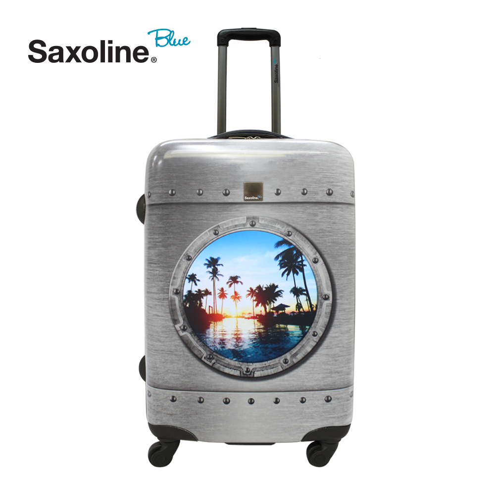 Porthole luggage of Saxoline 