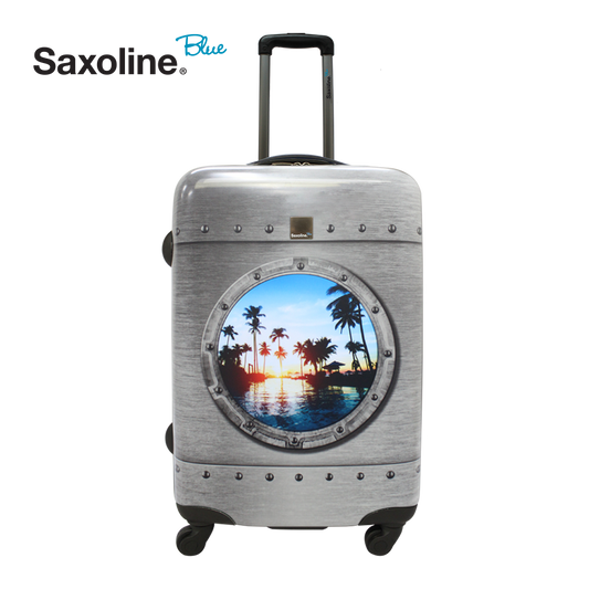 Porthole luggage of Saxoline 