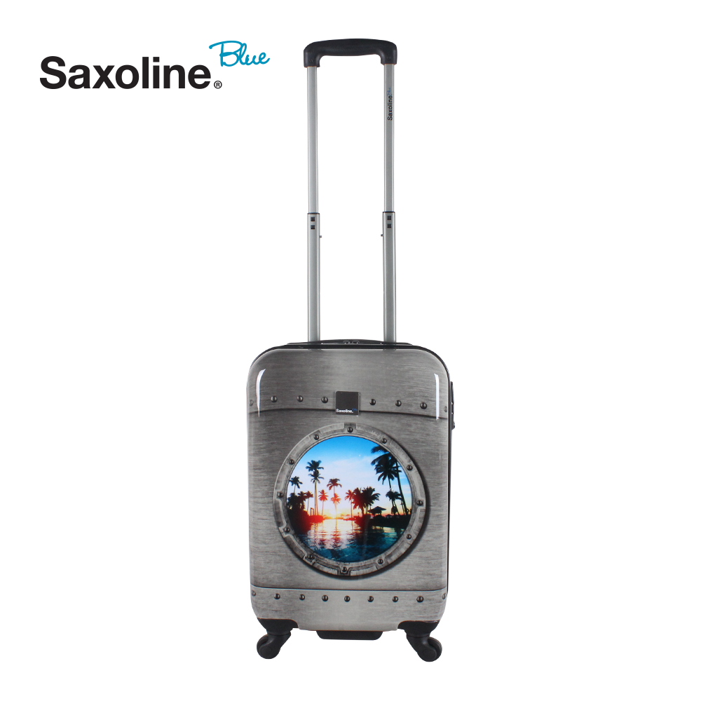 Saxoline Blue exclusive in Hong Kong at luggageandbagsstore