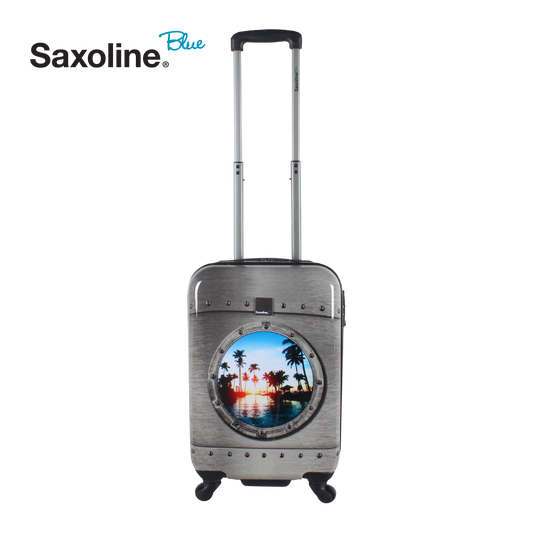 Saxoline Blue exclusive in Hong Kong at luggageandbagsstore