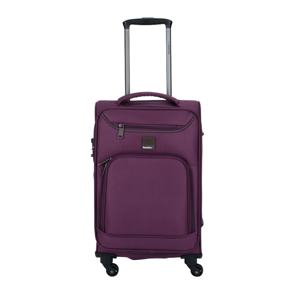 light soft luggage | Saxoline blue from Germany now in HK