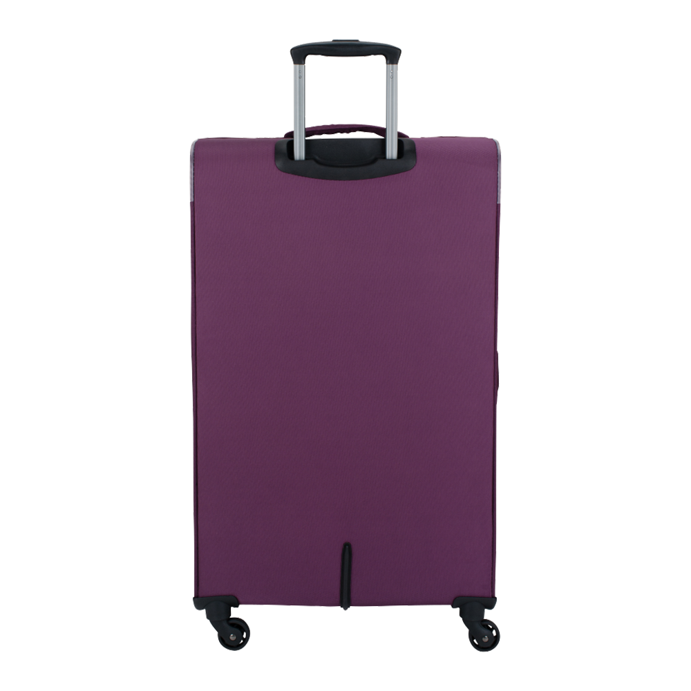 light soft luggage Saxoline Blue with 4 wheels | Hk