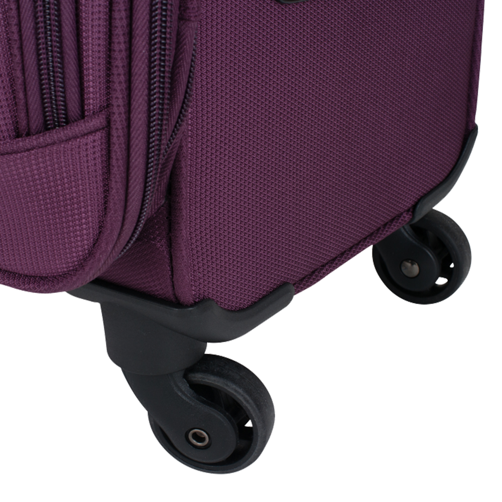 Saxoline soft trolley | luggageandbagstore