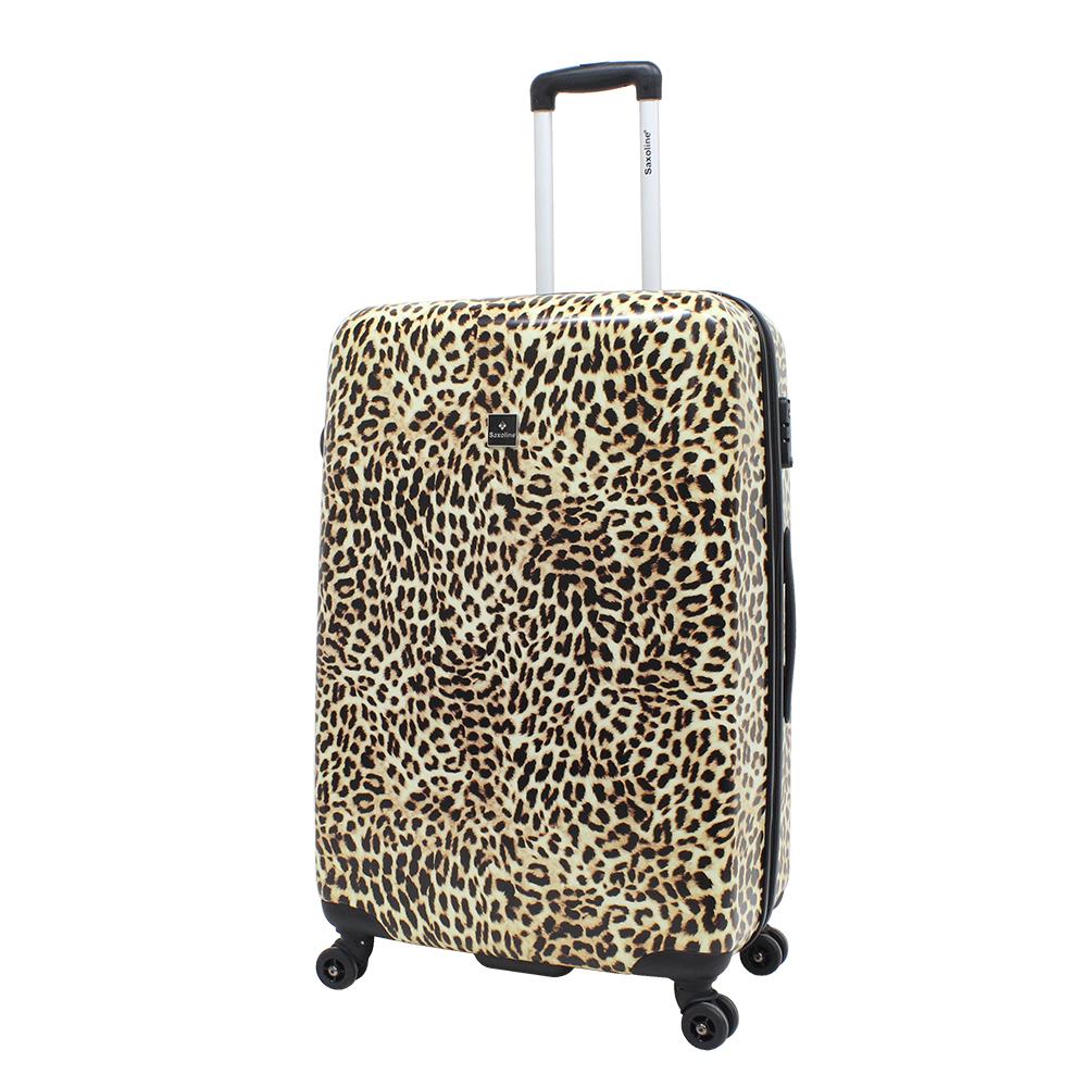 Saxoline Leopard Hard Case L