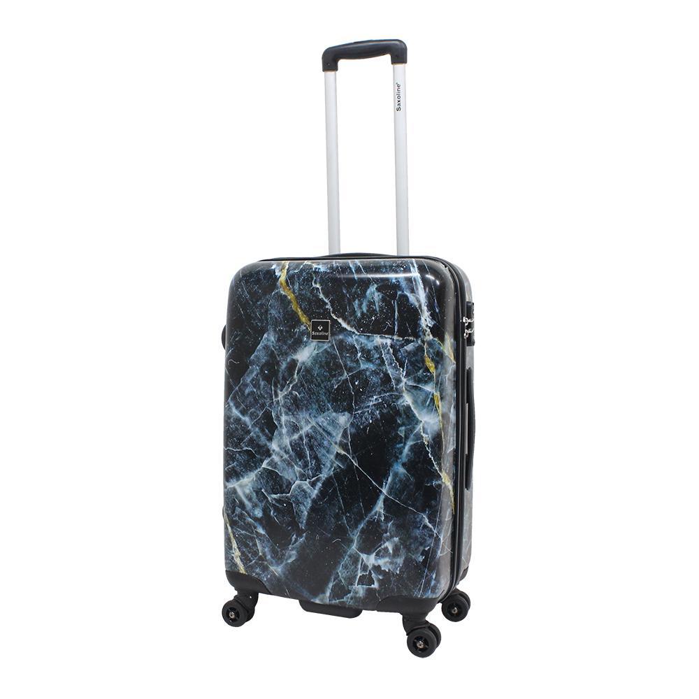 Saxoline Marble Hard Case trolley 3 piece set