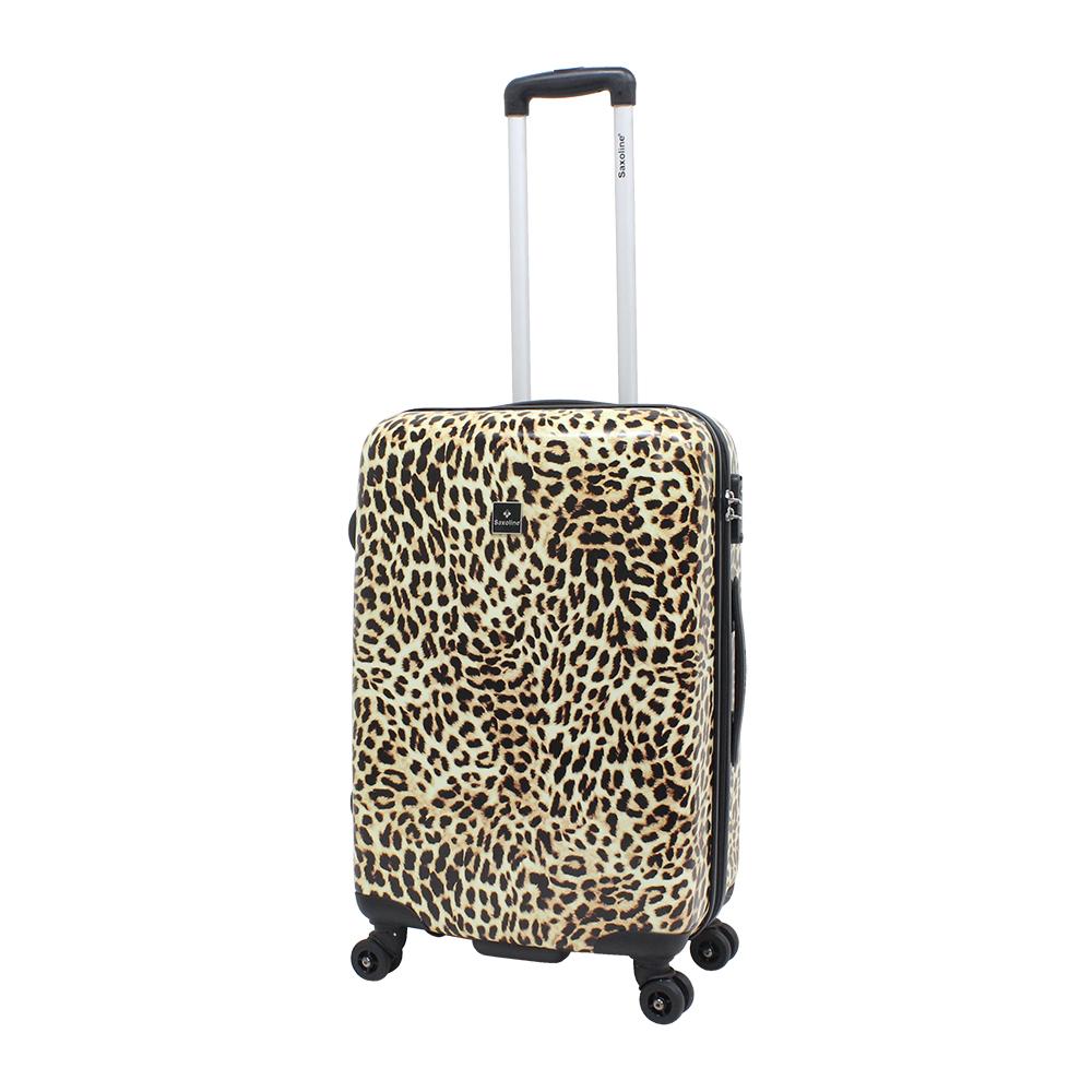 Medium size hard trolley suitcase | Saxoline Hong Kong