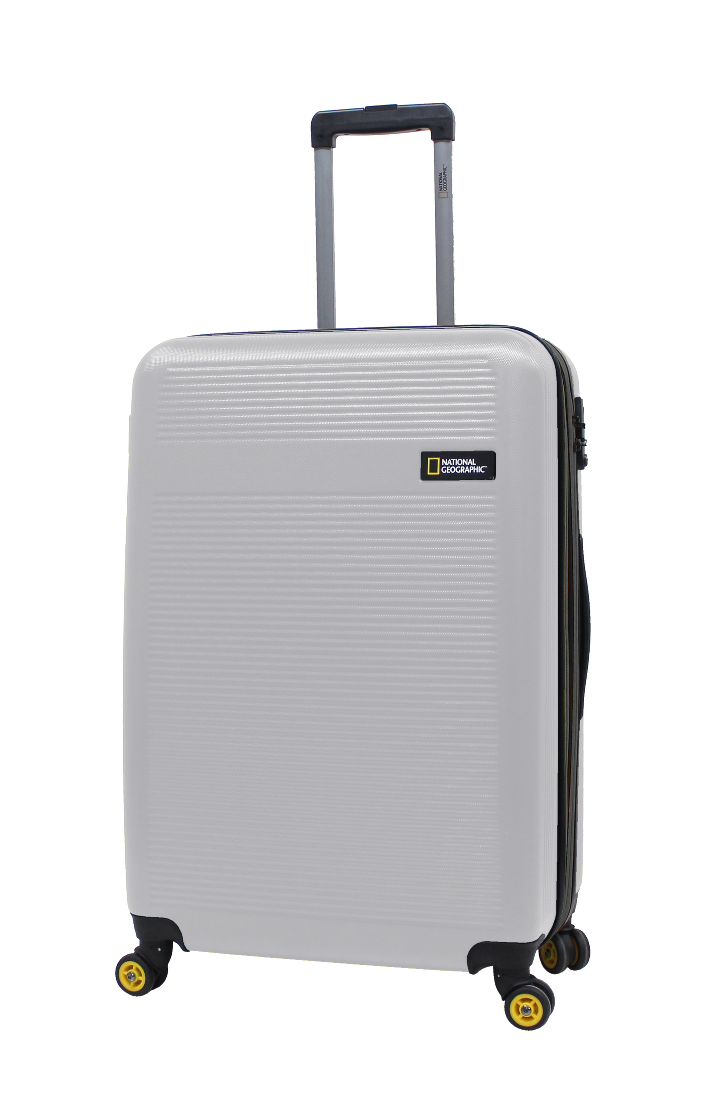 Silver hard luggage expandable online