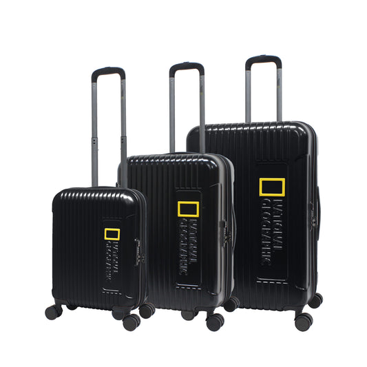 National Geographic hard luggage 8 wheels